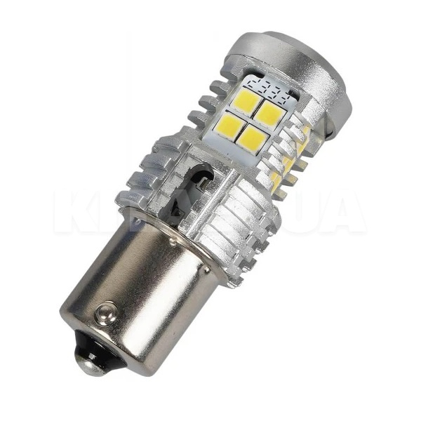 Світлодіодна лампа U24 12V P21W 5500K (компл.) AMS (41298) - 5
