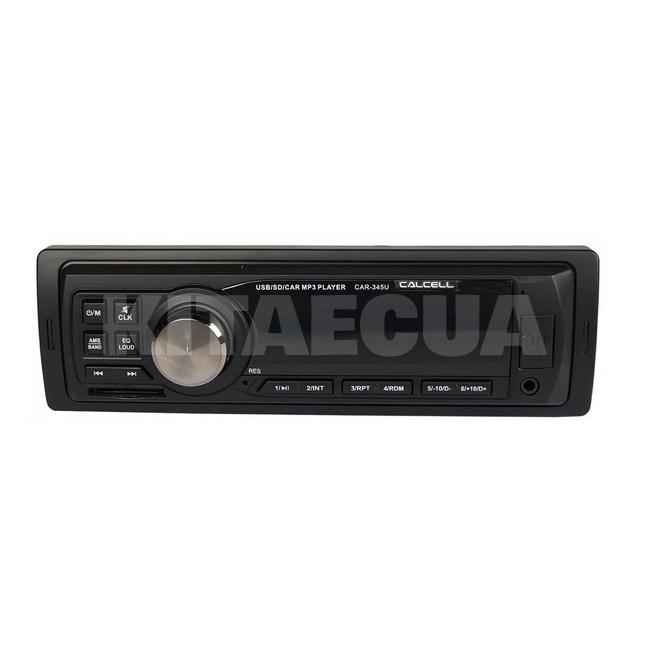 Автомагнитола 1DIN CAR-345U CALCELL (00-00020004) - 2