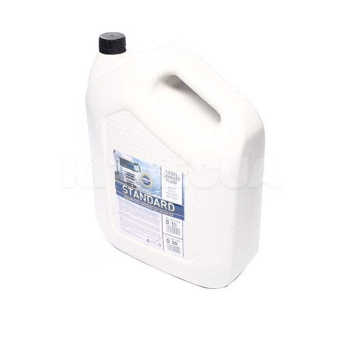 Жидкость AdBlue 10л SCR Дорожня карта (SCR 502095)