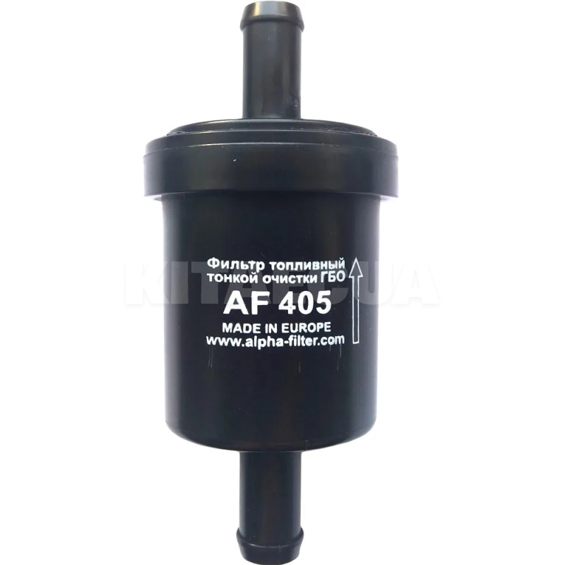 Фільтр паливний тонкий очищення 12х12 ГБО ALPHA FILTER (AF405)