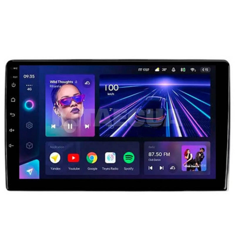 Штатная магнитола CC3 4+64 Gb 10" Audi A4 B8 2007-2015 (L1) Teyes (57341)
