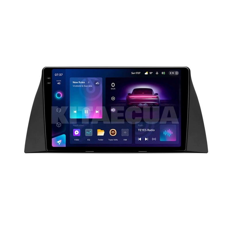 Штатная магнитола CC3 4+64 Gb 9" Chery Tiggo T11 2005 - 2013 2k Teyes (31157)