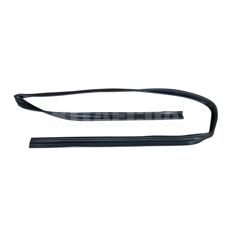 Уплотнитель стекла передней левой двери на Chery JAGGI (S21-5206131)