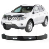 Дефлектор капота (мухобойка) на Nissan Murano (2008-2016) HIC (FH-Ni46)