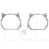 Переходные рамки для линз N129 Hella 2 Classic, Bosch AL, Koito Q5 без AFS AMS (36991)