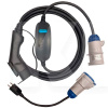 Зарядка для электромобиля GB/T 7.4 кВт 32A 1-фаза Portable Charger SPARKS (PC32TG)