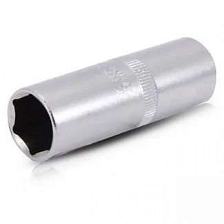 Головка свечная 6-гранная 21 мм 1/2" 65 мм Intertool
