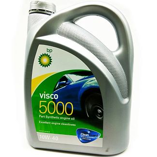 Масло моторное полусинтетическое 4л 10W-40 Visco 5000 BP