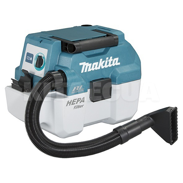 Автомобильный пылесос 18 В для сухой и влажной уборки Makita (DVC750LZ)