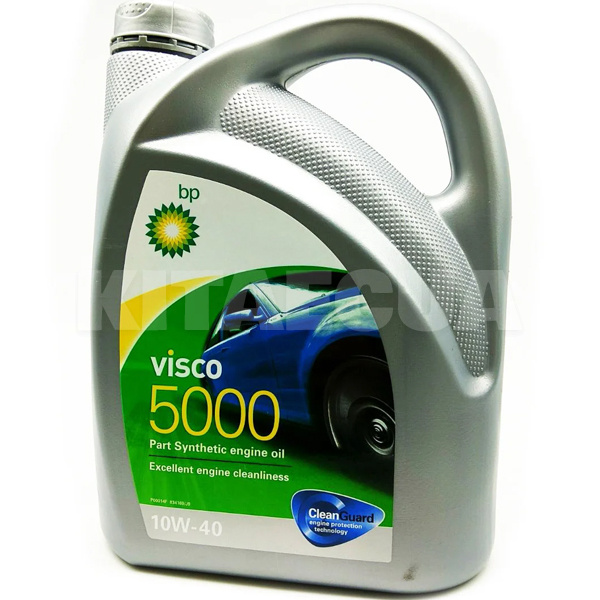 Масло моторне напівсинтетичне 4л 10W-40 Visco 5000 BP (UR-V51040-4X4L)