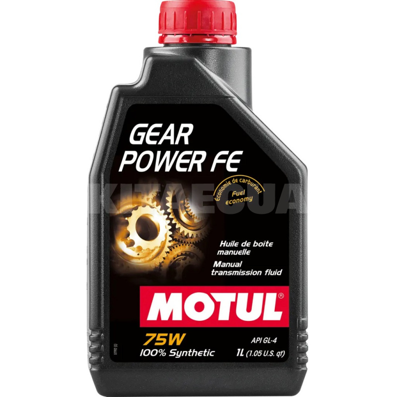Масло трансмиссионное Gear Power FE 75W 1л MOTUL (111148)