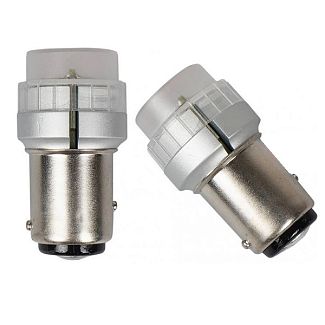 Світлодіодна лампа V8 12V P21 2200K (компл.) AMS
