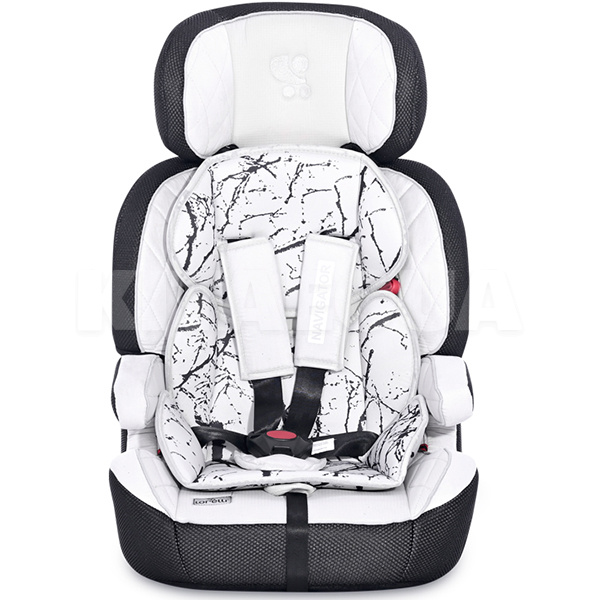 Автокрісло дитяче Navigator Grey Marble 9-36 кг Lorelli (10070902113) - 2