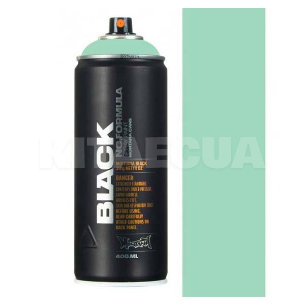 Краска бирюзовая 400мл матовая "надежда" MONTANA (321450-MONTANA)