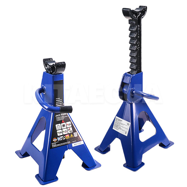 Подставки под машину 6т 395-605мм (комплект) VITOL (T46001) - 6