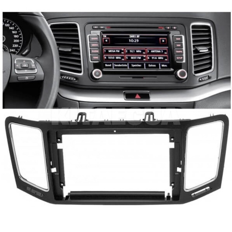 Штатная магнитола CC3 4+64 Gb 9" Volkswagen Sharan 2012-2018 2k Teyes (58135) - 4