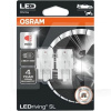 LED лампа для авто LEDriving SL W21/5W 1.7/0.4W red (комплект) Osram (OS 7515 DRP-02B)