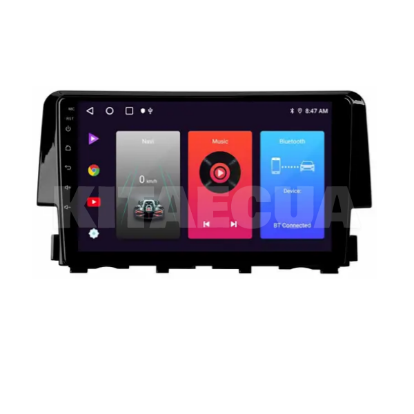 Штатна магнітола F9216 2+32 Gb 9" Honda Civic 10 2015-2020 SIGMA4car (30355)