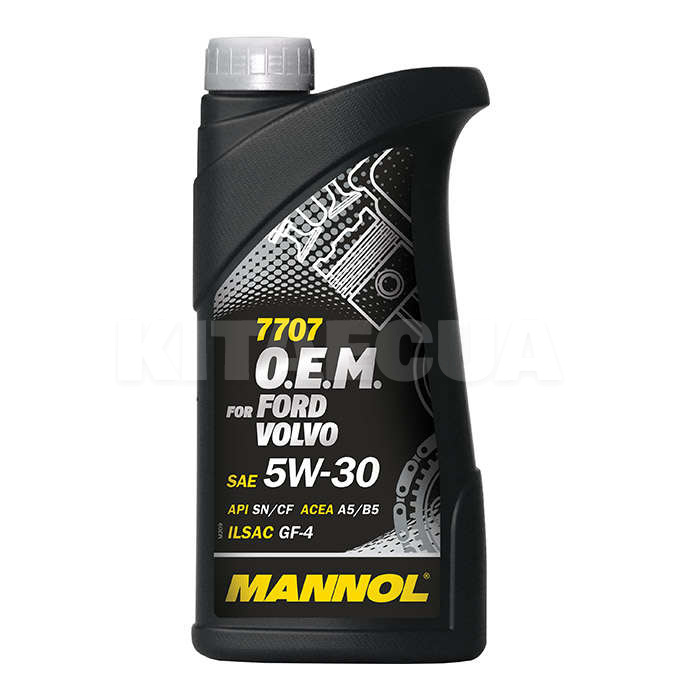 Масло моторне синтетичне 1л 5W-30 Energy Formula FR Mannol (MN7707-1) - 2