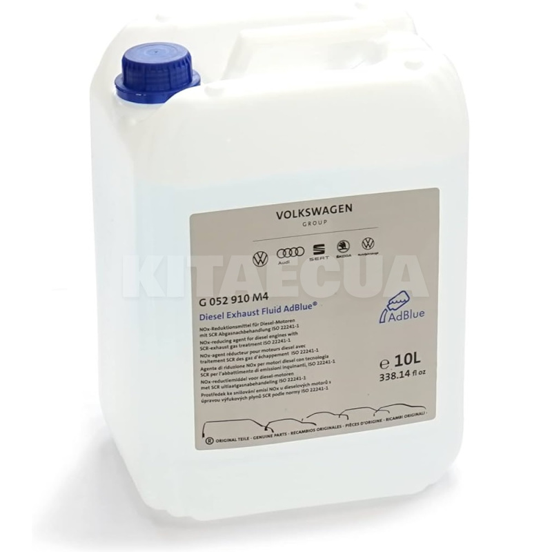 Присадка AdBlue 10л VAG (G052910M4)