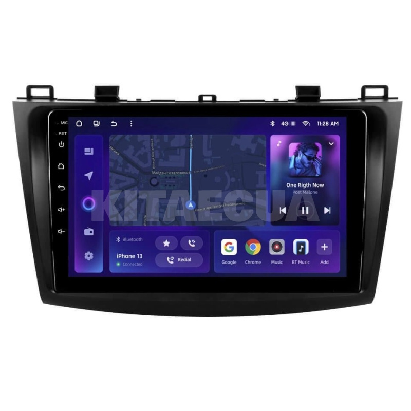 Штатна магнітола MOSS M3 4+32 ГБ 9" Mazda 3 2 2009-2013 AMS (50130)