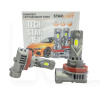LED лампа для авто TechStar +150% H11 50W 5500K (компл.) StarLight (SL-TS-H11W)