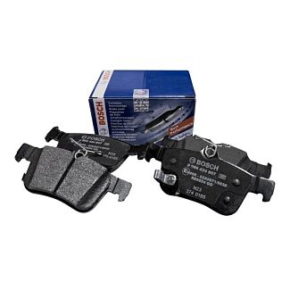 Колодки гальмівні задні BOSCH