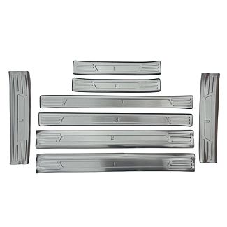 Накладки на пороги (8шт) 