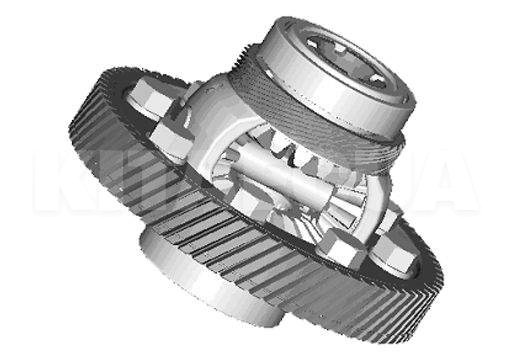 Диференціал Chery Kimo на Chery KIMO (513MHA-1701500)