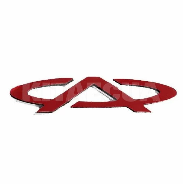 Задня емблема PREMIUM на Chery AMULET (A11-3921113-PREMIUM) - 2
