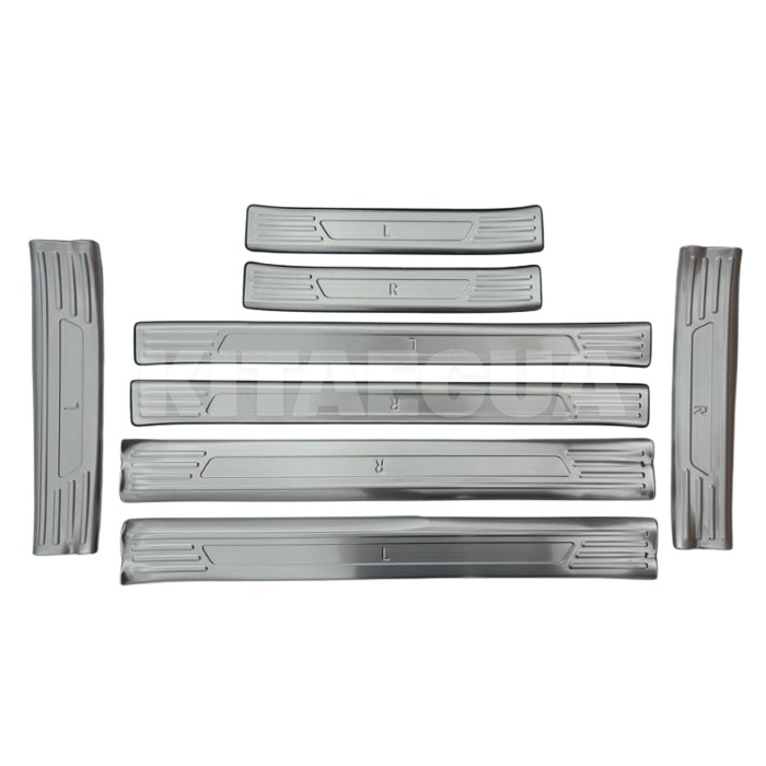 Накладки на пороги (8шт) на BYD Seagull (NNP-BYDSG)