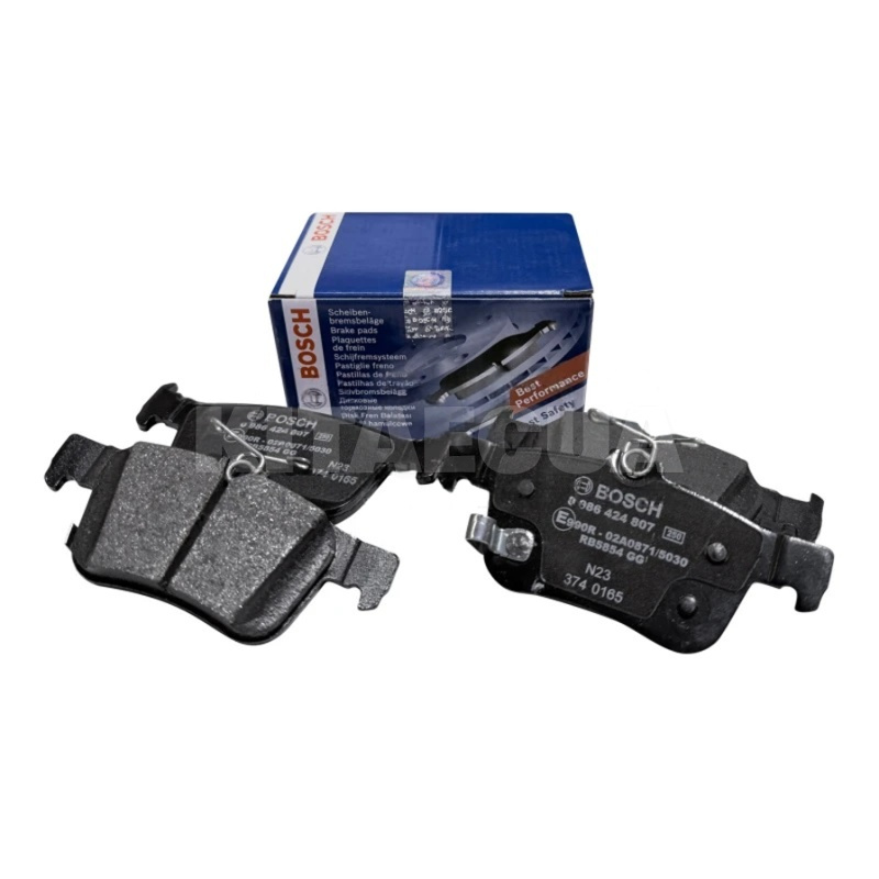 Колодки гальмівні задні BOSCH на Great Wall HAVAL H6 (3502110XKZ1DA)