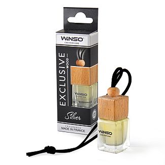 Ароматизатор "срібло" 6мл Exclusive Wood Silver Winso