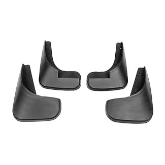 Брызговики Peugeot 307 (2001-2012) комплект 4 шт. Dongmart