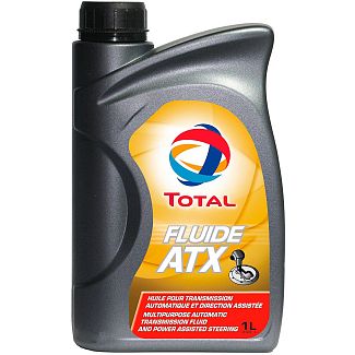 Масло трансмісійне мінеральне 1л (в ГУР) ATF FLUIDE ATX (18B1L TOT C) TOTAL