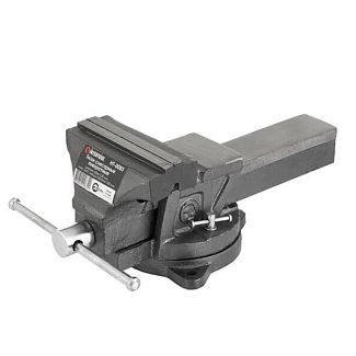Тиски слесарные поворотные 150 мм Intertool