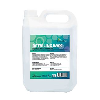Воск-концентрат для сушки полимерный DetailingWax 5л ChemicalPRO