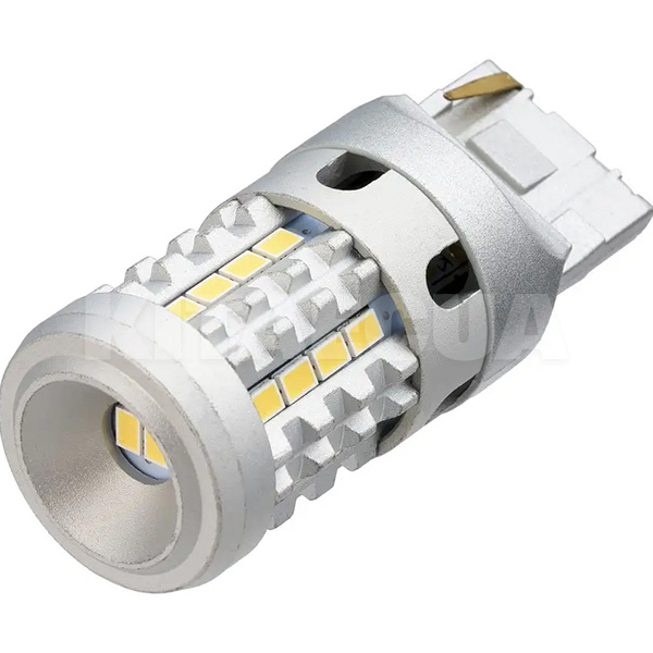 LED лампа для авто T20 W21W 12V 5800K 26 світлодіодів TBS Design (00-00020493)