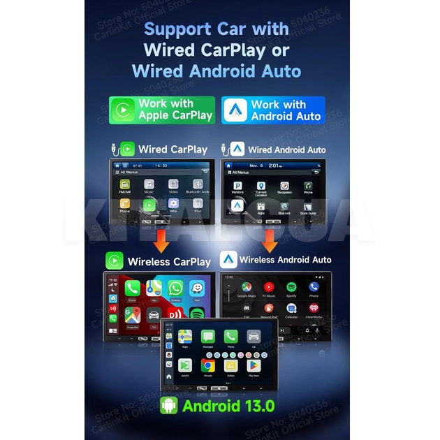 Приставка UHD HDMI 8/128 Carlinkit (CLK-UHD8) - 6