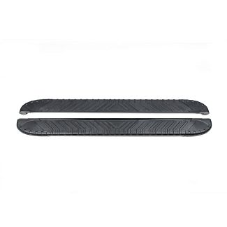 Боковые пороги Bosphore Black (2шт., алюминий) Erkul