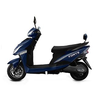Электроскутер HAWK LIGHT 50 км 2000 Вт синий FORTE