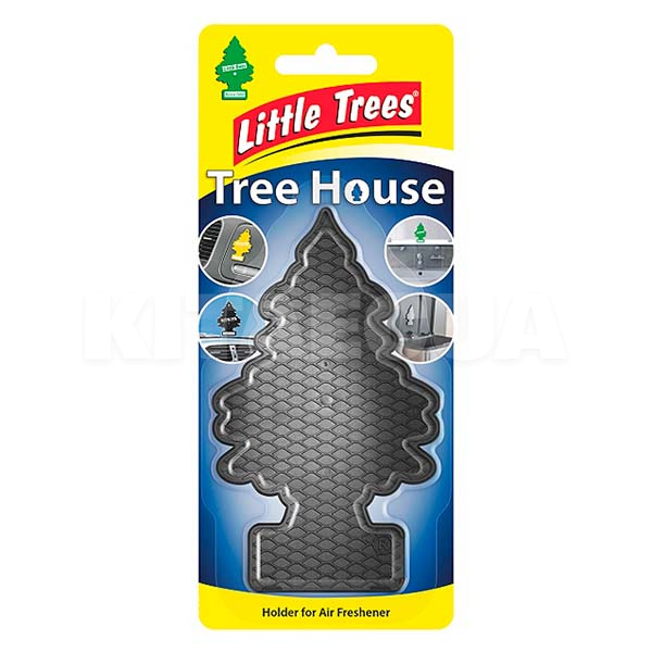 Ароматизатор сухий лист "свіжість" Tree House LITTLE TREES (9961)