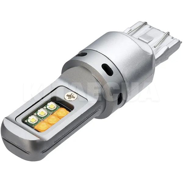 LED лампа для авто T20 W21/5W 12V 2000K/6000K 12 світлодіодів TBS Design (00-00020490)