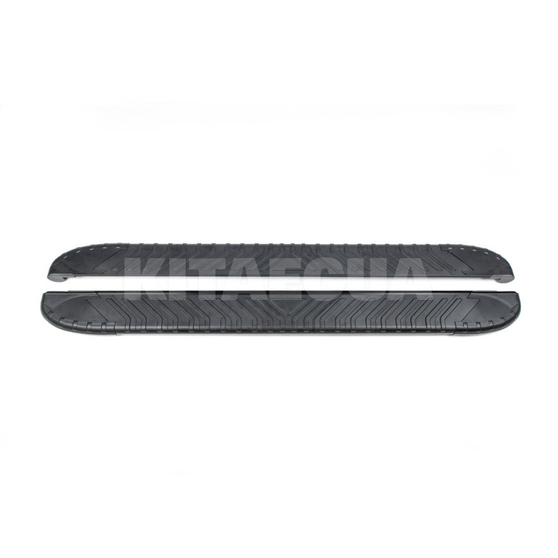 Бічні пороги Bosphore Black (2шт., Алюміній) Erkul на HONDA e:NS1 (brr564)