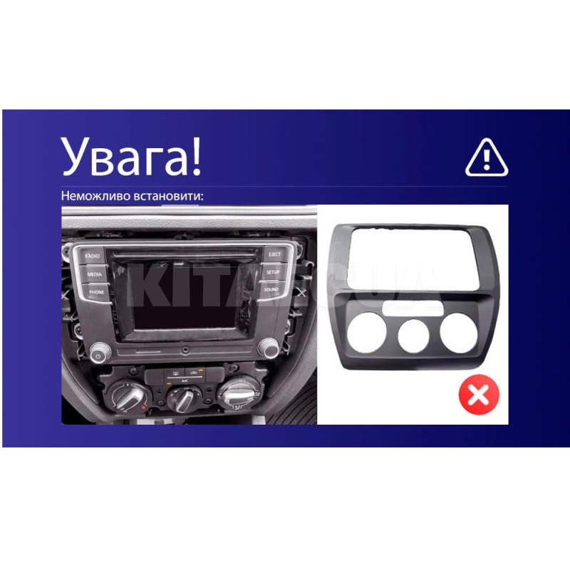 Штатна магнітола MOSS M3 4+32 ГБ 10" Volkswagen Jetta 6 2011-2018 AMS (50933) - 5