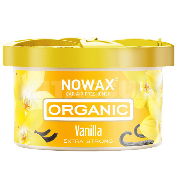 Ароматизатор "ваниль" 40гр Organic Vanilla NOWAX (NX00116)