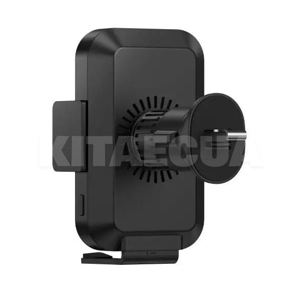 Держатель атомобильный с беспроводной зарядкой с зажимом 60-90 мм 15W BASEUS (SUDD000001) - 2