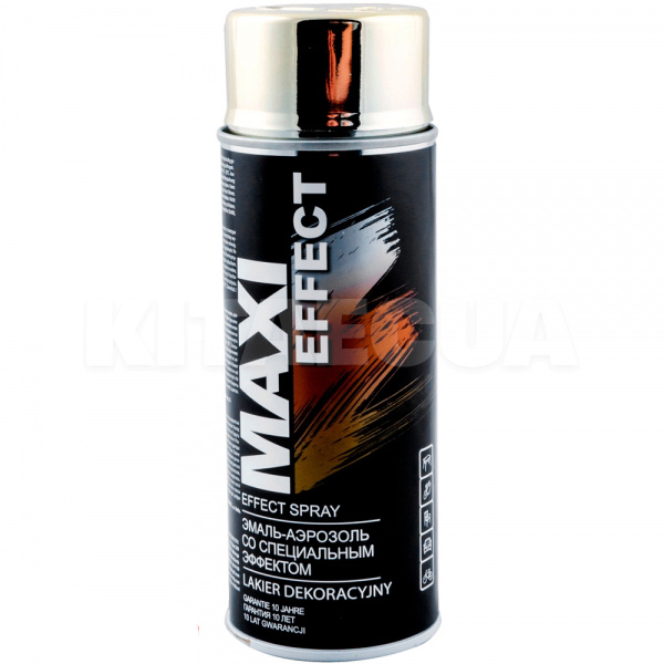 Фарба-емаль з ефектом золота 400мл MAXI COLOR (MX0011-MAXI COLOR)