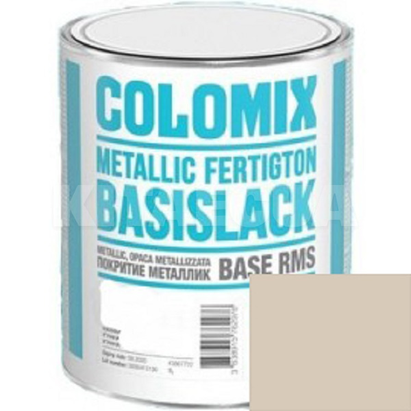 Краска металлик "кашемир" 283 0.75л COLOMIX (40059542)