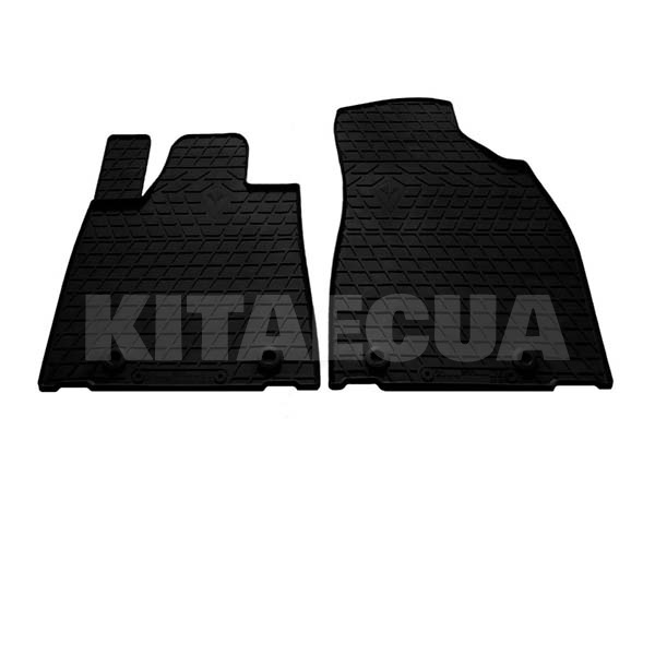 Резиновые коврики передние LEXUS RX (2009-2015) TL клипсы Stingray (1028152)